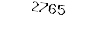 2765