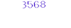 3568