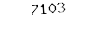 7103