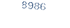8986