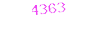 4363