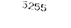 5255