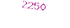 2250