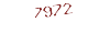 7972