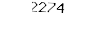 2274