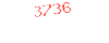 3736