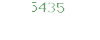 5435