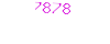 7878