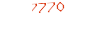 7770