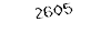 2605