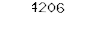 4206