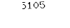 5105