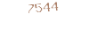 7544