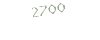 2700