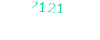 7121