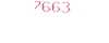 7663