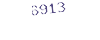 6913