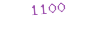 1100