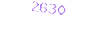 2630