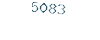 5083