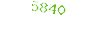 5840