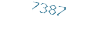 7387