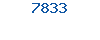 7833