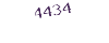 4434