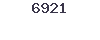 6921