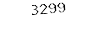 3299