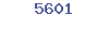 5601