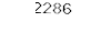 2286