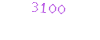 3100