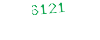 6121