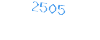 2505