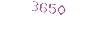 3650