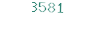 3581