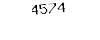 4574