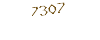 7307