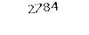 2784