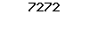 7272