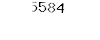 5584
