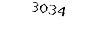 3034