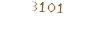 3101