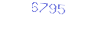 6795