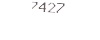 7427