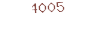 4005