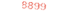 8899