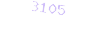 3105