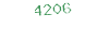 4206